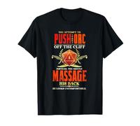 You Reach Out to Push the Orc Fantasy RPG Gaming D20 Fail T-Shirt