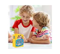 You Really Do Know Your Family Interactive Starters Caronversation Challenge