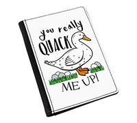 You Really Quack Me Up Duck Passport Holder Cover