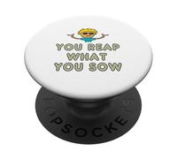 You Reap What You Sow PopSockets Adhesive PopGrip