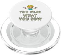 You Reap What You Sow PopSockets PopGrip for MagSafe