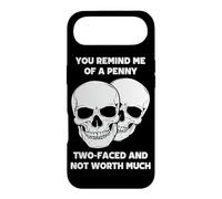 You Remind Me Of A Penny Two-Faced And Not Worth Much Case for iPhone Air