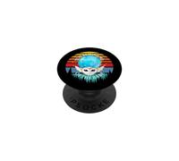 You Remind me of the Babe, barn owl, retro style PopSockets Adhesive PopGrip