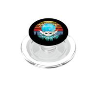 You Remind me of the Babe, barn owl, retro style PopSockets PopGrip for MagSafe