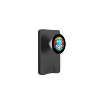 You Remind me of the Babe, barn owl, retro style PopSockets PopWallet for MagSafe