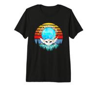 You Remind me of the Babe, barn owl, Retro Style Premium T-Shirt