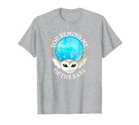 You Remind Me of the Babe T-Shirt, Men, Heather Grey, Small