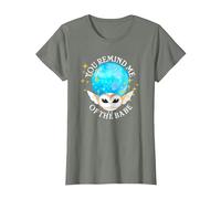 You Remind Me of The Babe T-Shirt, Women, Olive Heather, X-Small