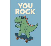 You Rock: Positotebookive Affirmation Motivational And Inspirational Notebook And Funny Notebook