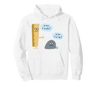 You Rock You Rule Funny Pullover Hoodie
