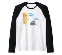 You Rock You Rule Funny Raglan Baseball Tee