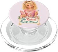 You Rushed Through Your Test Day Teacher Finals Exam Cute PopSockets PopGrip for MagSafe