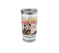 You Rushed Through Your Test Testing Meme Test Day Stainless Steel Insulated Tumbler