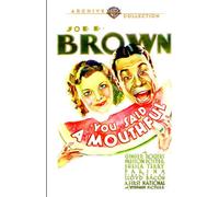 You Said a Mouthful [New DVD] Mono Sound