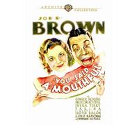 YOU SAID A MOUTHFUL NEW REGION 1 DVD