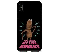You Saved My Life Robert Marcus The Worm Meme Design Case for iPhone XS Max