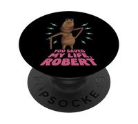 You Saved My Life Robert Marcus The Worm Meme Design PopSockets Adhesive PopGrip
