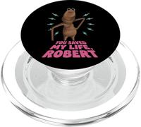 You Saved My Life Robert Marcus The Worm Meme Design PopSockets PopGrip for MagSafe