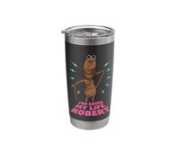 You Saved My Life Robert Marcus The Worm Meme Design Stainless Steel Insulated Tumbler
