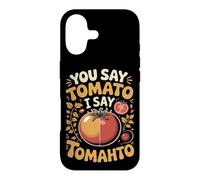 You Say Tomato I Say Tomahto Both Work Case for iPhone 17