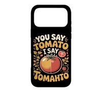 You Say Tomato I Say Tomahto Both Work Case for iPhone 17 Pro Max