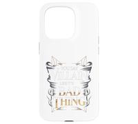 You Say Villain Like It's A Bad Thing Evil Charm - Case for iPhone 15 Pro