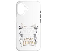 You Say Villain Like It's A Bad Thing Evil Charm - Case for iPhone 16