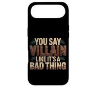 You Say Villain Like It's A Bad Thing Evil Charm |- Case for iPhone Air