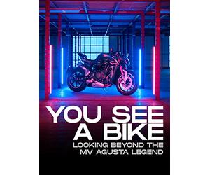 You see a bike: looking beyond the MV Agusta Legend