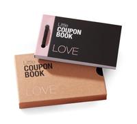 You&See Cupidly Little Coupon Book of Love | Share The Love | Romantic Blank Love Vouchers for Couples, Friends for Valentines Day, Birthdays & Christmas | For Boyfriends & Girlfriends