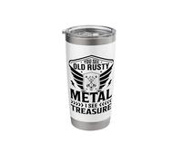 You See Old Rusty Metal I See Treasure Stainless Steel Insulated Tumbler