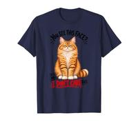 You See This? It's My I Don't Care Face Funny Cat T-Shirt