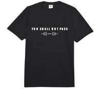 You Shall Not Pass Diode Electrical Engineer Comfort Colors Adult Heavyweight T-Shirt