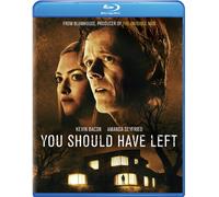 You Should Have Left Blu-Ray
