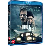 You Should Have Left Blu-ray
