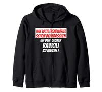You should master foreign words, funny irony Zip Hoodie