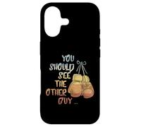 You Should See The Other Guy MMA Martial Arts Kick Boxing Case for iPhone 17