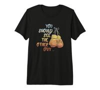 You Should See The Other Guy MMA Martial Arts Kick Boxing Premium T-Shirt