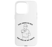 You Should See The Size Of My Drive Funny Golf Graphic Case for iPhone 15 Pro Max