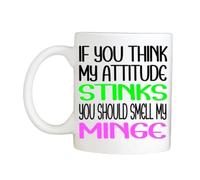 You Should Smell My... Funny Mug for Birthday Gift Present Secret Santa Christmas Mum Dad Son Daughter Father's Day Mother's Day Anniversary Wife Husband Girlfriend Boyfriend