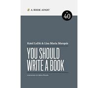 You Should Write a Book