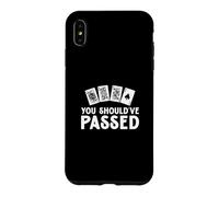 You Should've Passed Funny Euchre Card Game An Euchre Player Case for iPhone XS Max