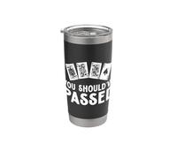 You Should've Passed Funny Euchre Card Game an Euchre Player Stainless Steel Insulated Tumbler