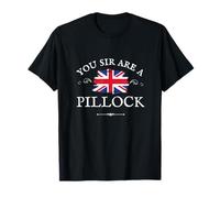 YOU SIR ARE A PILLOCK, WOMEN, MEN, BRITISH FLAG UK ENGLAND T-Shirt