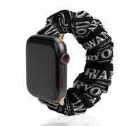 You Sir Are A Wanker Universal Scrunchie Watch Band Compatible with IWatch Series 11 10 9 8 7 Strap