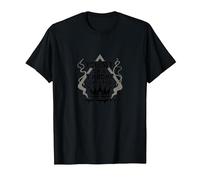 You Sit on a Throne of Lies - Gothic Crown T-Shirt, Men, Black, XXL