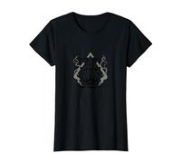 You Sit on a Throne of Lies - Gothic Crown T-Shirt, Women, Black, M