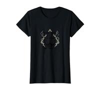 You Sit on a Throne of Lies - Gothic Crown T-Shirt, Women, Black, S