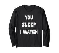 You Sleep I Watch Hail Mary Astrophage Long Sleeve T-Shirt