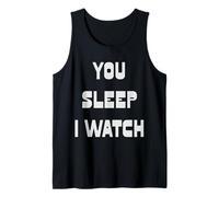 You Sleep I Watch Hail Mary Astrophage Tank Top